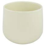 Osłonka ceramiczna 19 cm krem CERMAX
