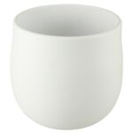 Osłonka ceramiczna 15 cm biała CERMAX