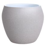 Osłonka ceramiczna 15 cm jasny grafit struktura CERMAX