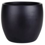 Osłonka ceramiczna 15 cm antracyt mat CERMAX