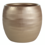 Osłonka ceramiczna 15 cm złoty perłowy CERMAX