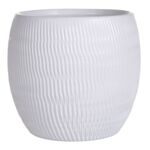 Osłonka ceramiczna 17 cm biała CERMAX