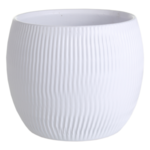 Osłonka ceramiczna 17 cm biała mat CERMAX