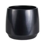 Osłonka ceramiczna 13 cm stare srebro CERMAX