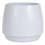 Osłonka ceramiczna 15 cm biała CERMAX