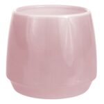 Osłonka ceramiczna 16 cm róż lazur CERMAX