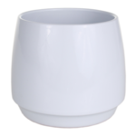 Osłonka ceramiczna 9 cm biała mat CERMAX