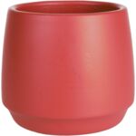 Osłonka ceramiczna 9 cm czerwona mat CERMAX