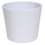 Osłonka ceramiczna 22 cm 811 biała CERMAX