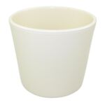 Osłonka ceramiczna 22,5 cm krem CERMAX