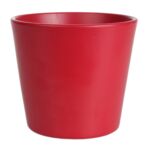 Osłonka ceramiczna 32 cm czerwony mat CERMAX