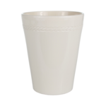 Osłonka ceramiczna storczyk nikene krem 13 cm CERMAX