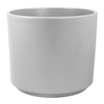 Osłonka cylinder ceramiczna 7 cm jasny grafit CERMAX