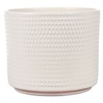 Osłonka ceramiczna cylinder calla 14 cm krem Cermax