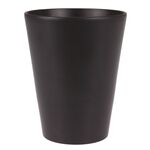 Osłonka storczyk calypso ceramiczna 13 cm antracyt CERMAX