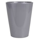 Osłonka storczyk calypso ceramiczna 13 cm jasny grafit CERMAX