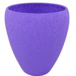 Osłonka storczyk lizard ceramiczna 14 cm fiolet CERMAX