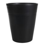 Osłonka storczyk ceramiczna 13 cm antracyt CERMAX