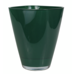 Osłonka szklana amaranta butelkowa zieleń CERMAX