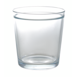Osłonka szklana cyntia 13 cm clear CERMAX