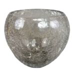 Osłonka szklana fiona kula jasny grafit CERMAX