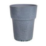 Osłonka szklana storczyk 13,5 cm jasny grafit CERMAX