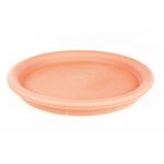 Podstawka terakota antyk 32 cm CERMAX