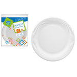 Talerz papierowy 23 cm 12 sztuk