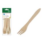 NJB Widelce drewniane 6 szt, 16 cm (wersja II)