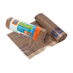 Worki do segregacji odpadów z taśmą biodegradowalne 60 l 10 sztuk Eco Bags