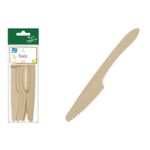 NJB Noże drewniane 6 szt, 16 cm (wersja II)