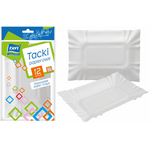 Tacka papierowa 13,5 x 20,5 cm 12 sztuk