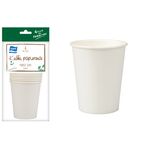 Kubki papierowe Białe 250 ml 6 szt.