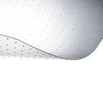 Mata ochronna z poliwęglanu z wypustkami 1200 x 1200 x 2,3 Robelit