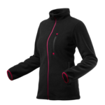 Bluza polarowa damska czarna rozmiar S