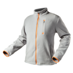 Bluza polarowa szara rozmiar L