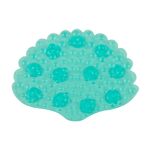 Mini-mata łazienkowa muszla PVC 12 x 9,5 cm AWD Interior