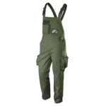 Ogrodniczki robocze CAMO olive rozmiar S