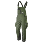 Ogrodniczki robocze CAMO olive rozmiar XS