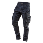 Spodnie robocze 5-kieszeniowe DENIM rozmiar XS