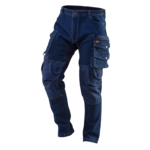 Spodnie robocze DENIM wzmocnienia na kolanach rozmiar M