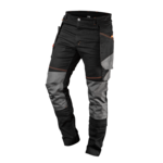Spodnie robocze HD Slim odpinane kieszenie rozmiar XXXL
