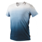 T-shirt cieniowany DENIM rozmiar L