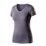T-shirt damski ciemnoszary rozmiar S