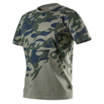 T-shirt roboczy z nadrukiem CAMO rozmiar S