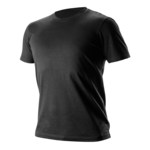 T-shirt czarny rozmiar S CE