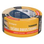 Taśma dwustronna 50 mm x 25 m Blue Dolphin