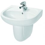 Umywalka SOLO 60 cm z otworem