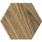 Płytka ścienna Burano wood hex 11 x 12,5 Gat.1
