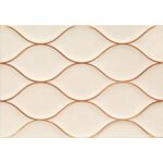 Dekor ścienny Navona beige 25 x 36 Gat.1
